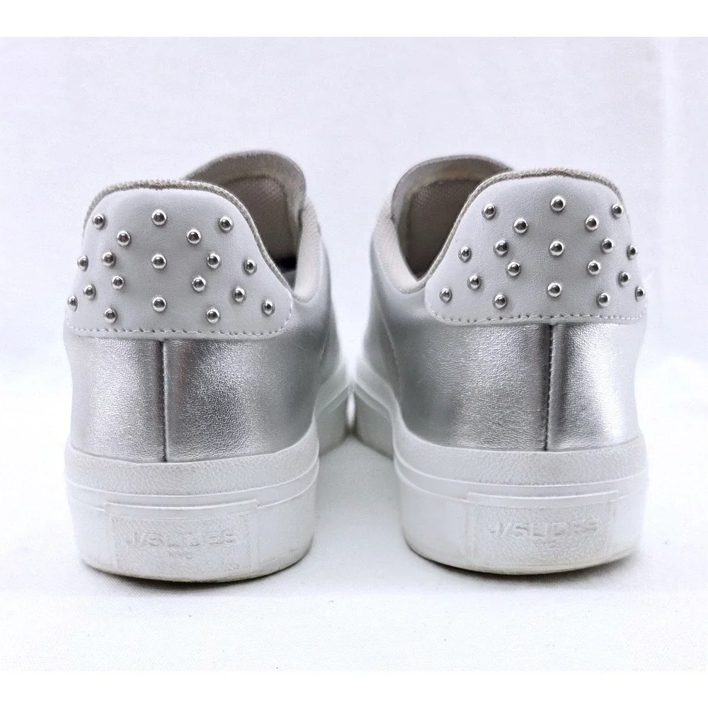JSlides Gennie Silver Sneaker - Size 9‎